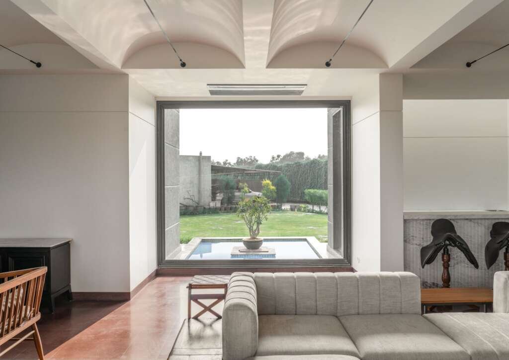 This Vrindavan farmhouse pairs raw elegance with spiritual stillness—and a deep love for animals