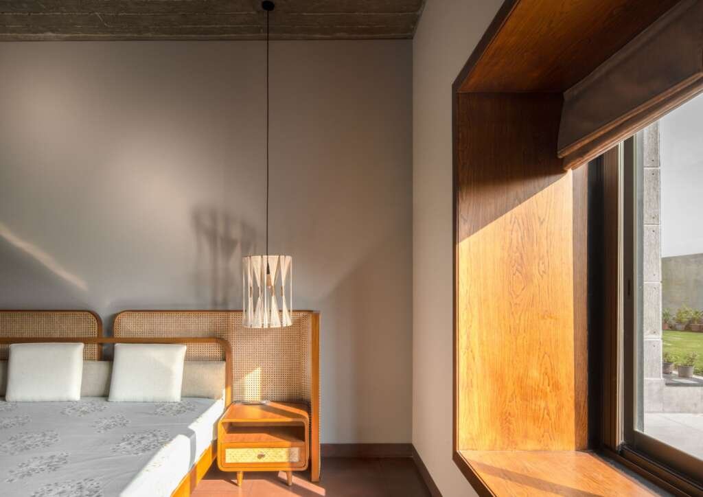 This Vrindavan farmhouse pairs raw elegance with spiritual stillness—and a deep love for animals