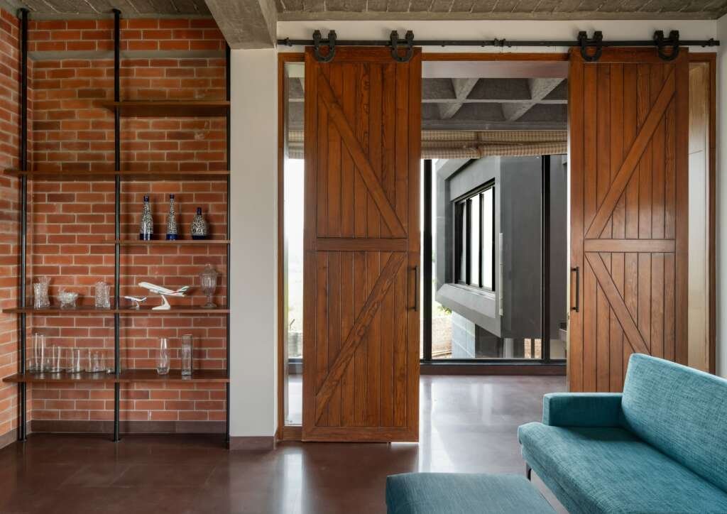 This Vrindavan farmhouse pairs raw elegance with spiritual stillness—and a deep love for animals