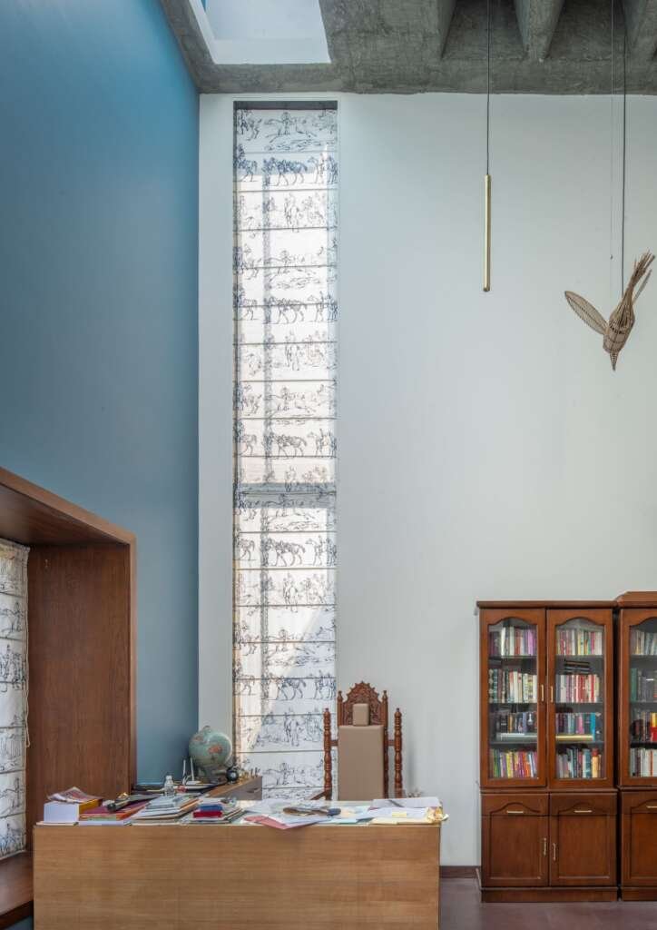 This Vrindavan farmhouse pairs raw elegance with spiritual stillness—and a deep love for animals