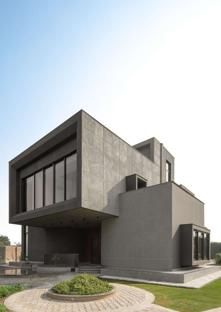 This Vrindavan farmhouse pairs raw elegance with spiritual stillness—and a deep love for animals