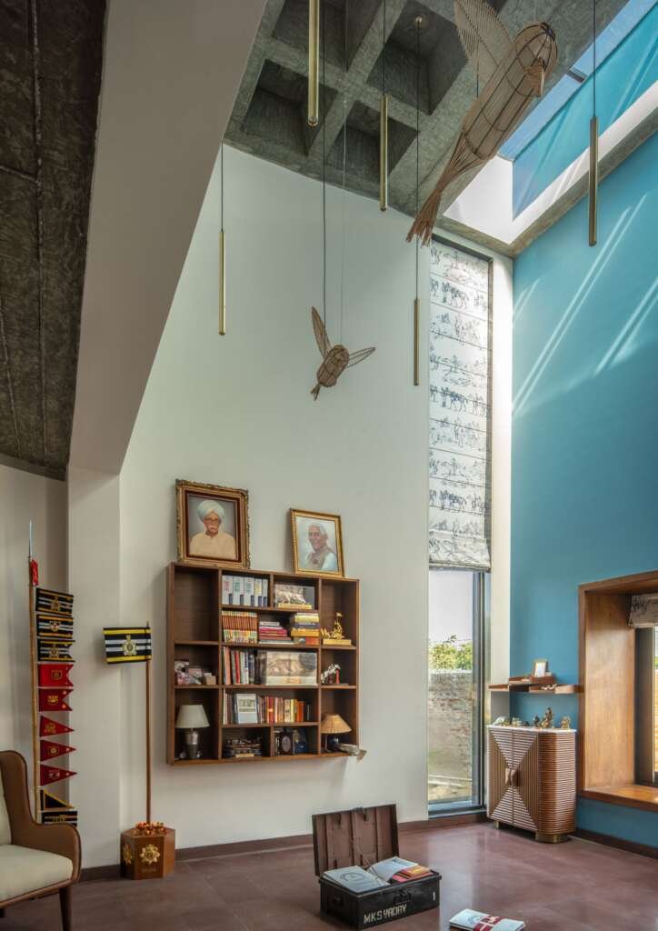 This Vrindavan farmhouse pairs raw elegance with spiritual stillness—and a deep love for animals