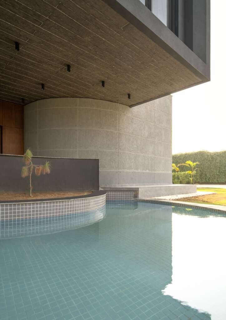 This Vrindavan farmhouse pairs raw elegance with spiritual stillness—and a deep love for animals
