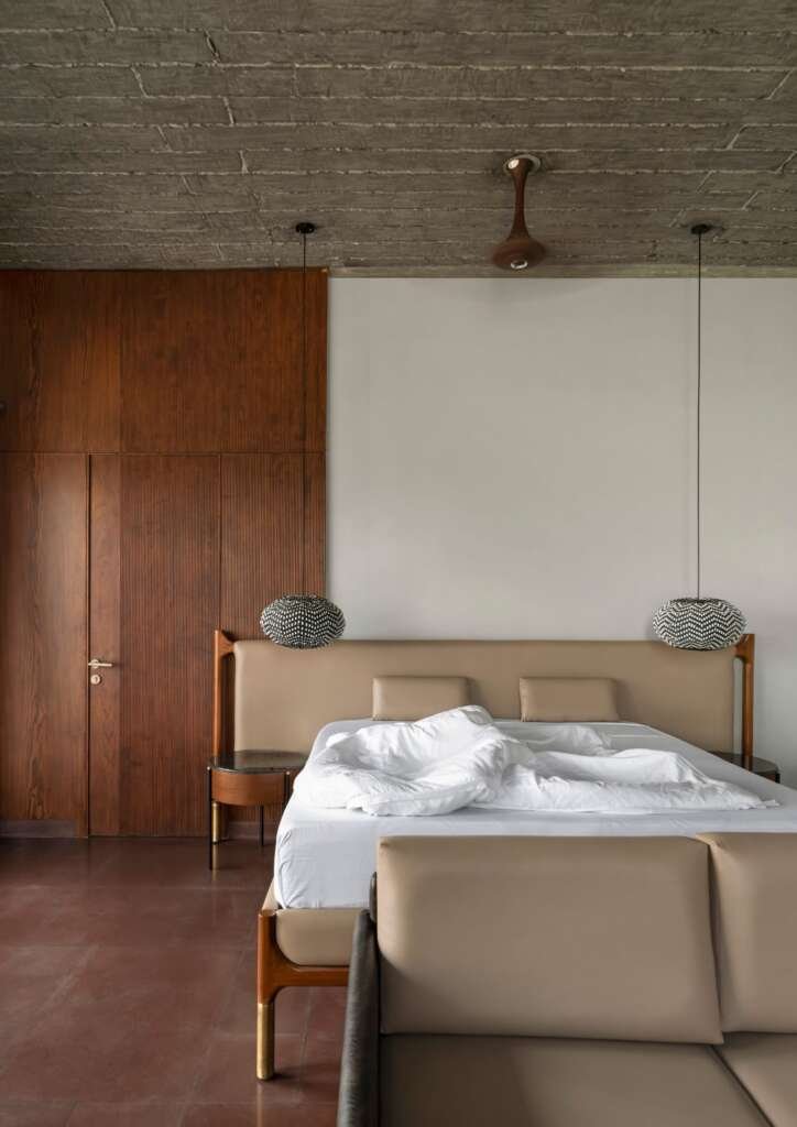 This Vrindavan farmhouse pairs raw elegance with spiritual stillness—and a deep love for animals