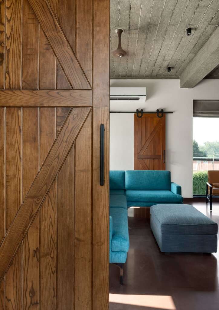 This Vrindavan farmhouse pairs raw elegance with spiritual stillness—and a deep love for animals