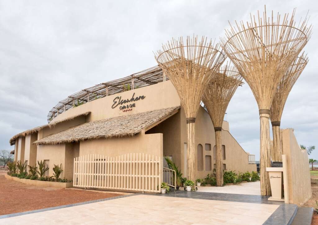 This Lakeside Retreat in Raipur Hides Its Structure and Lets Bamboo and Stillness Take Over