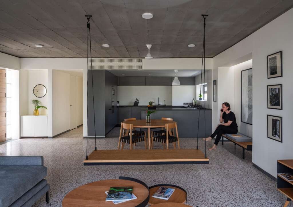 This cascading Rajkot home filters sunlight, protects privacy, and quietly defies its narrow plot