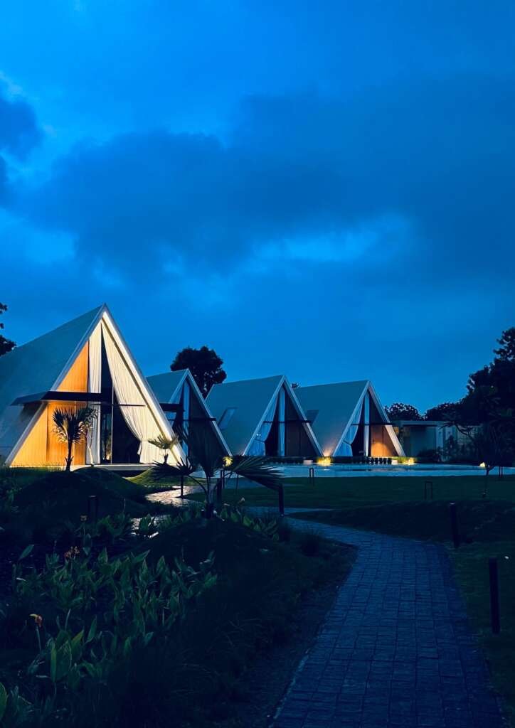 The TRIADS: Where Geometry, Minimalism & Nature Form the Perfect Escape