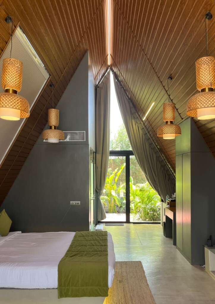 The TRIADS: Where Geometry, Minimalism & Nature Form the Perfect Escape