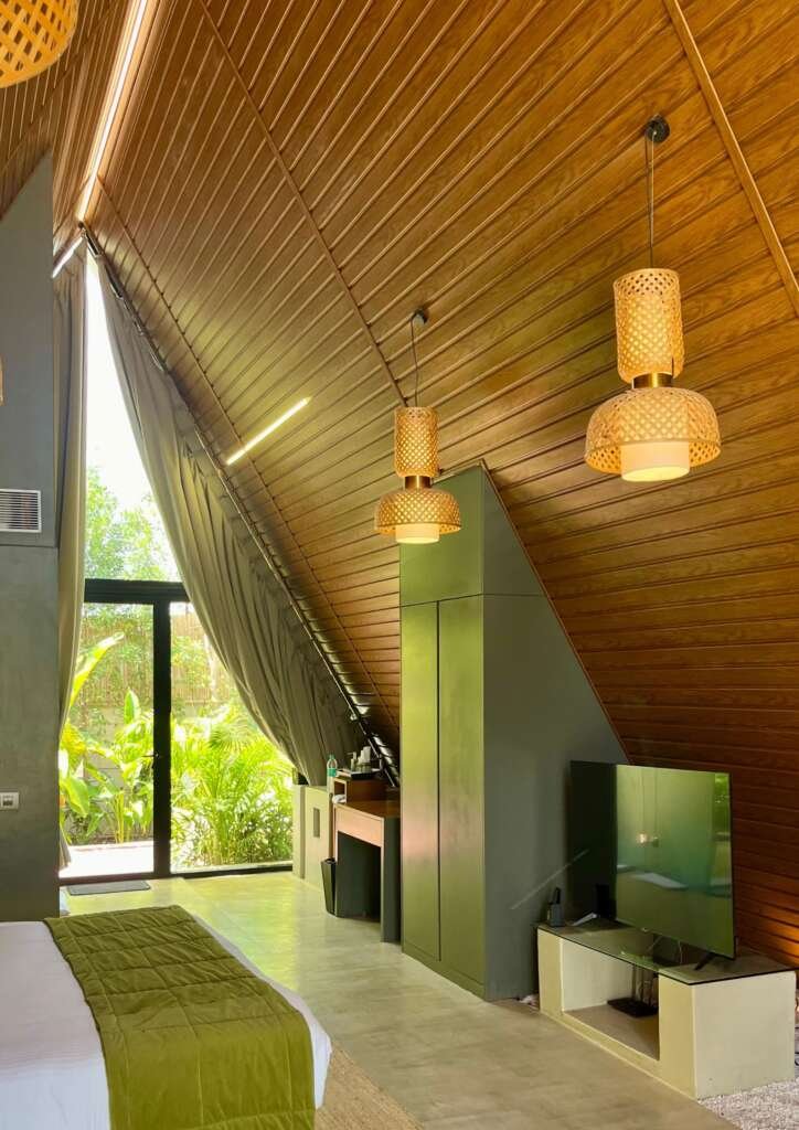 The TRIADS: Where Geometry, Minimalism & Nature Form the Perfect Escape