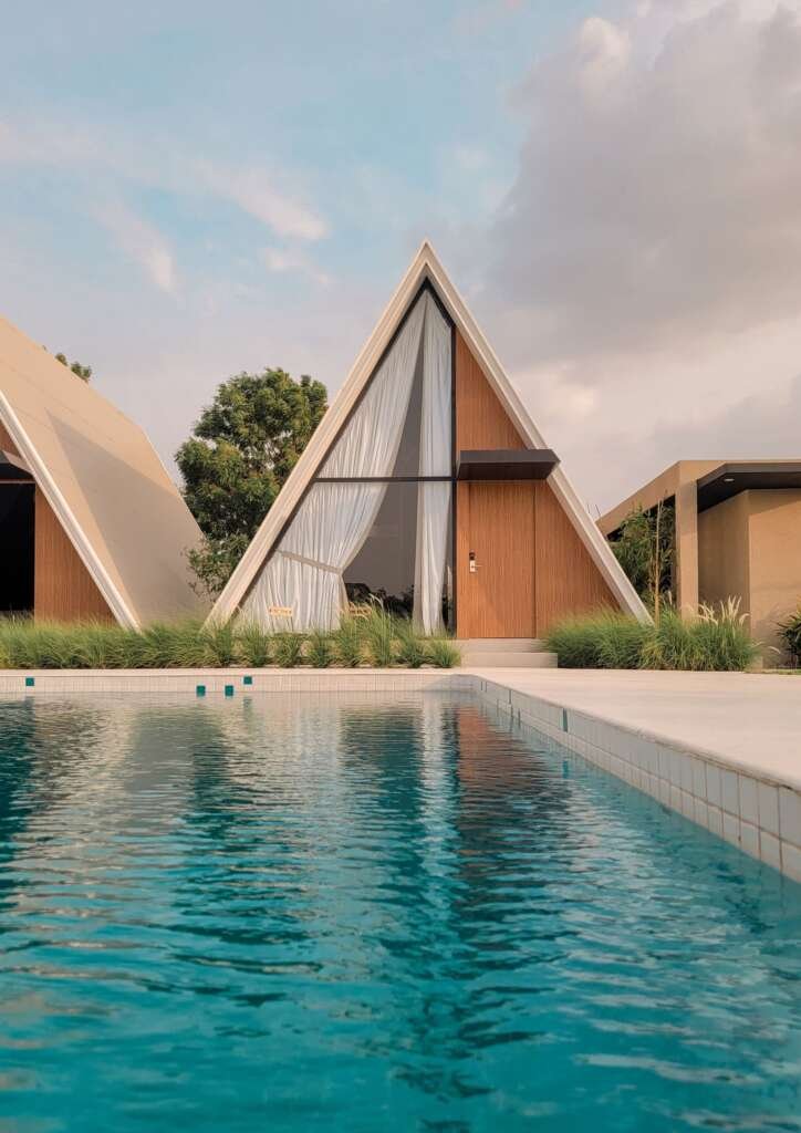 The TRIADS: Where Geometry, Minimalism & Nature Form the Perfect Escape