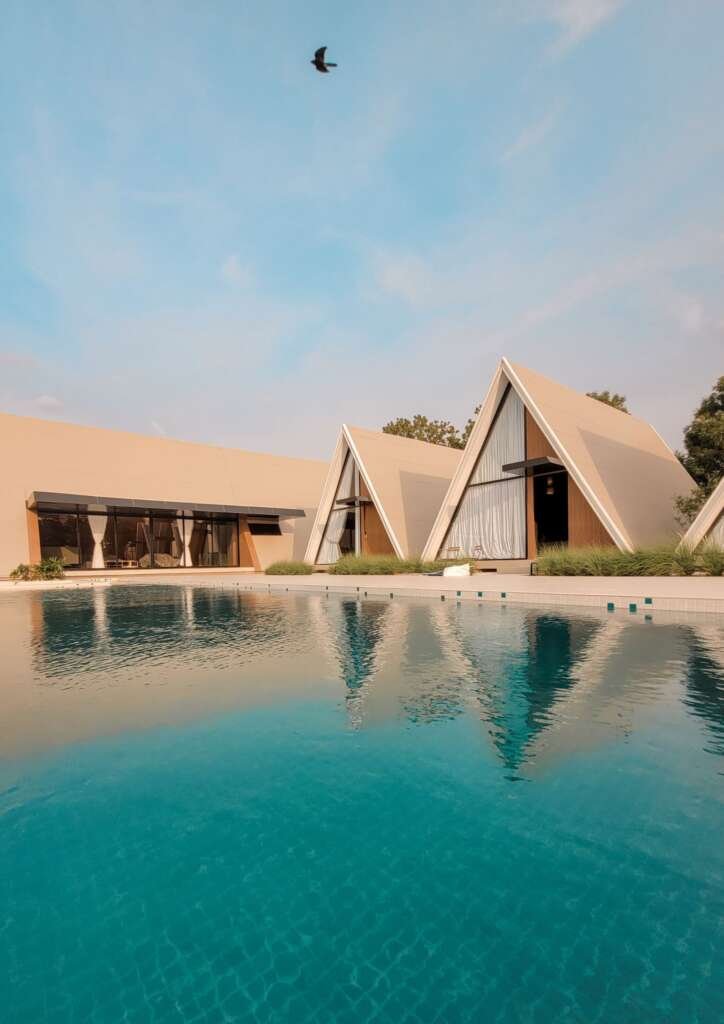 The TRIADS: Where Geometry, Minimalism & Nature Form the Perfect Escape