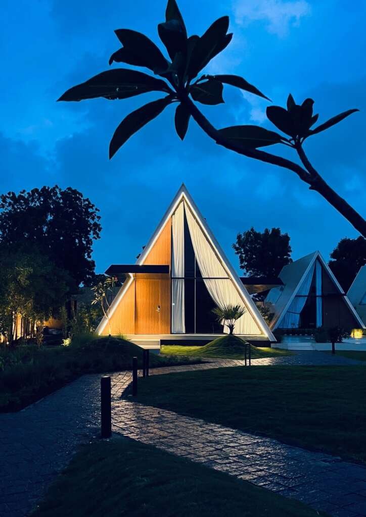 The TRIADS: Where Geometry, Minimalism & Nature Form the Perfect Escape