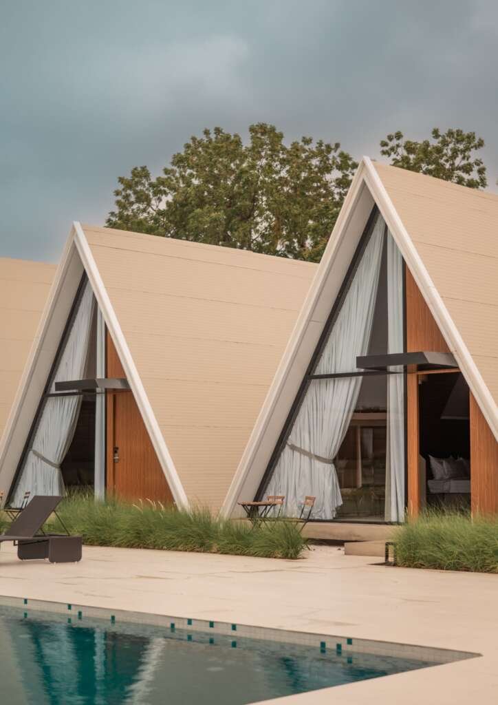 The TRIADS: Where Geometry, Minimalism & Nature Form the Perfect Escape