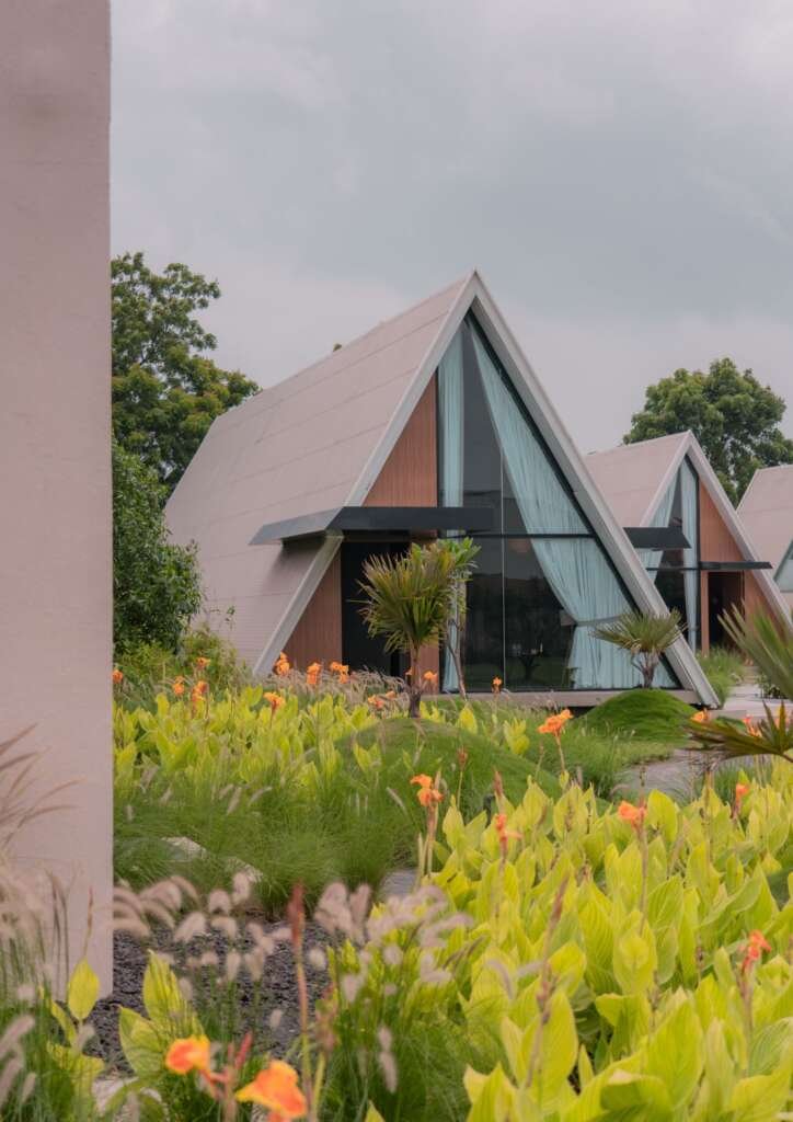 The TRIADS: Where Geometry, Minimalism & Nature Form the Perfect Escape
