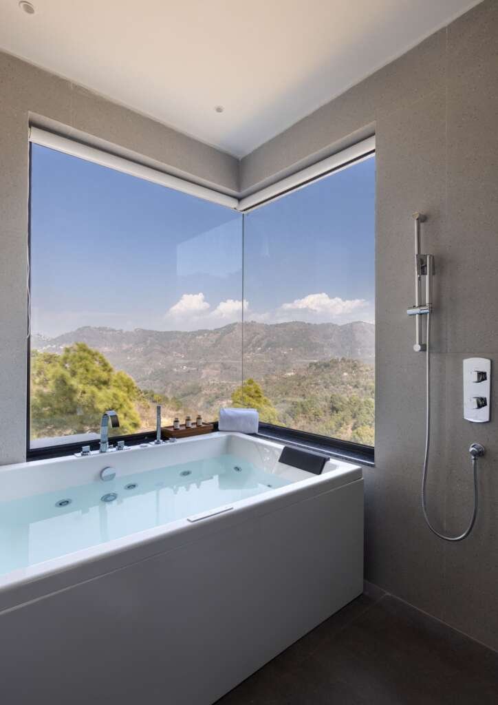 Sculpting Silence: A Hillside Resort that Frames Nature Through Architecture