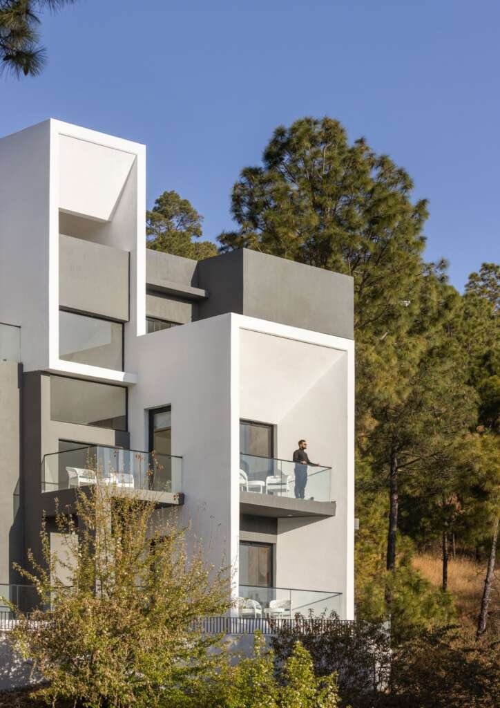 Sculpting Silence: A Hillside Resort that Frames Nature Through Architecture