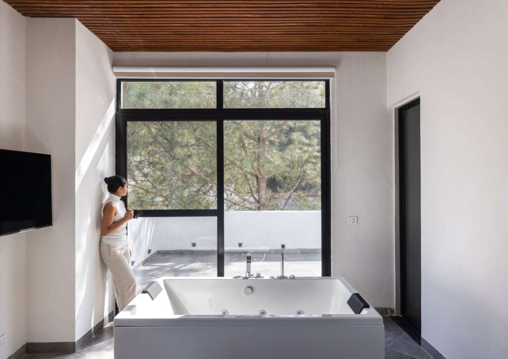 Sculpting Silence: A Hillside Resort that Frames Nature Through Architecture