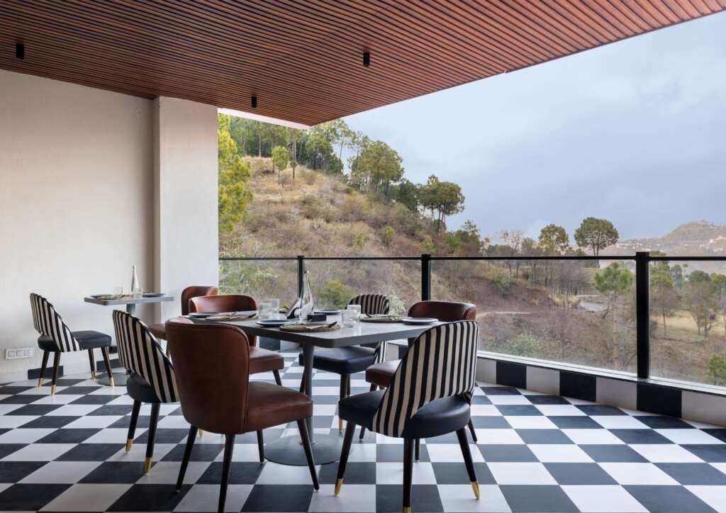 Sculpting Silence: A Hillside Resort that Frames Nature Through Architecture