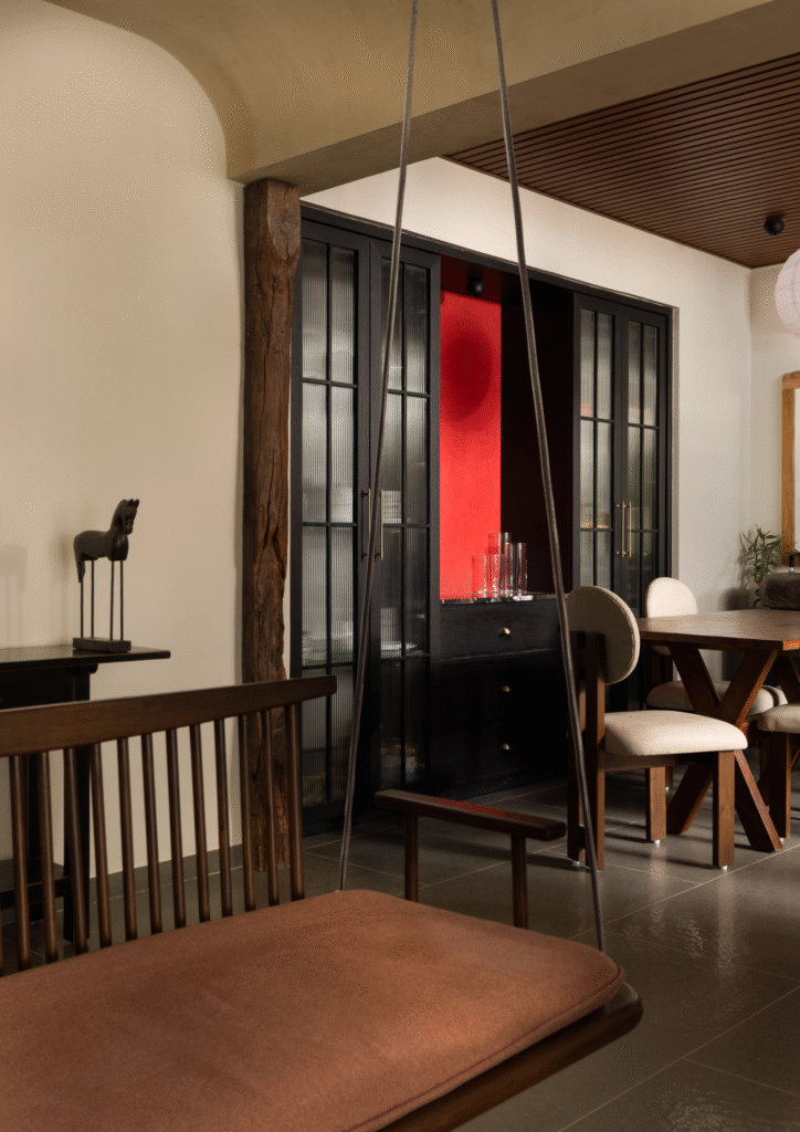 A Soulful 1BHK Apartment in Gujarat Shows How Wabi-Sabi Meets Indian Craftsmanship