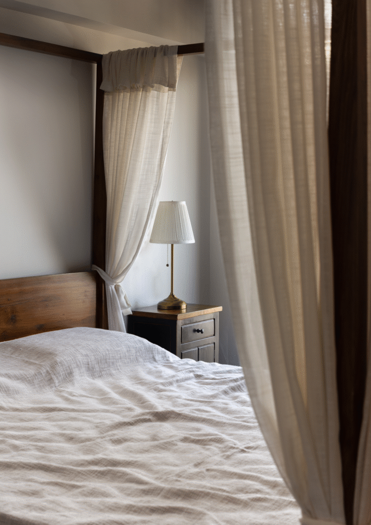 A Soulful 1BHK Apartment in Gujarat Shows How Wabi-Sabi Meets Indian Craftsmanship