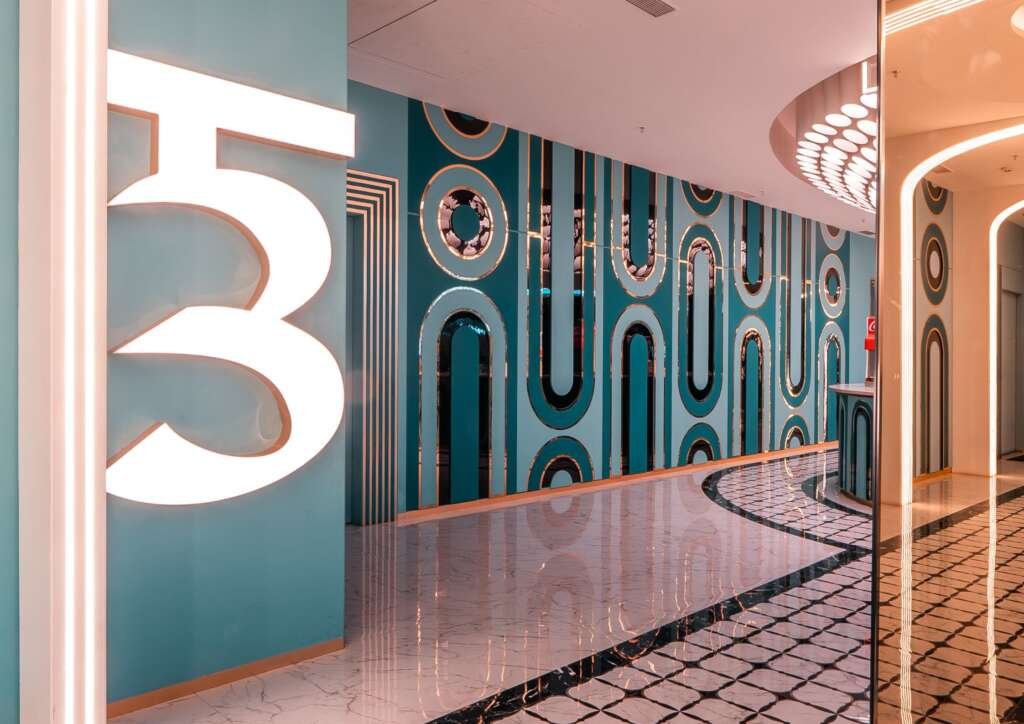 Tree-Inspired Theatre Lobby Design in Ahilyanagar Blends Nature with Modern Luxury