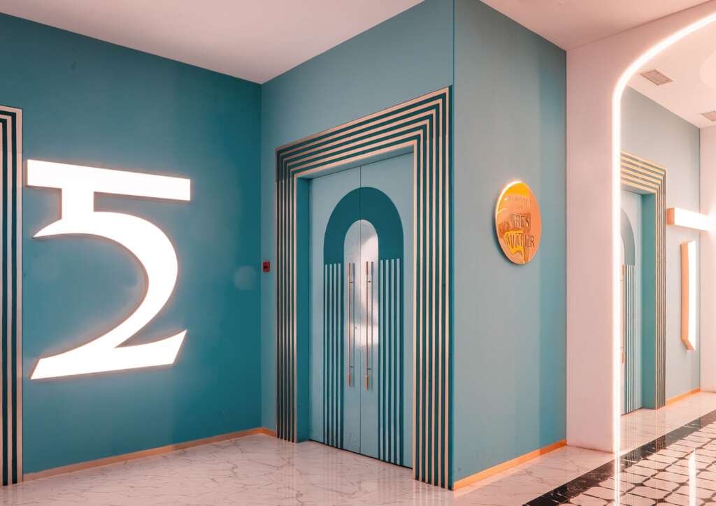 Tree-Inspired Theatre Lobby Design in Ahilyanagar Blends Nature with Modern Luxury