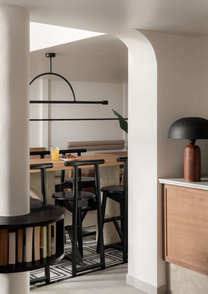 Inside A Minimalist Café Design by Anam Taufik Studio That Balances Stillness and Style