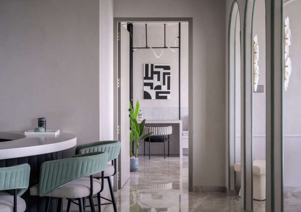Inside a 4,700 Sq. Ft. Grey-Themed Mumbai Home That Redefines Understated Opulence