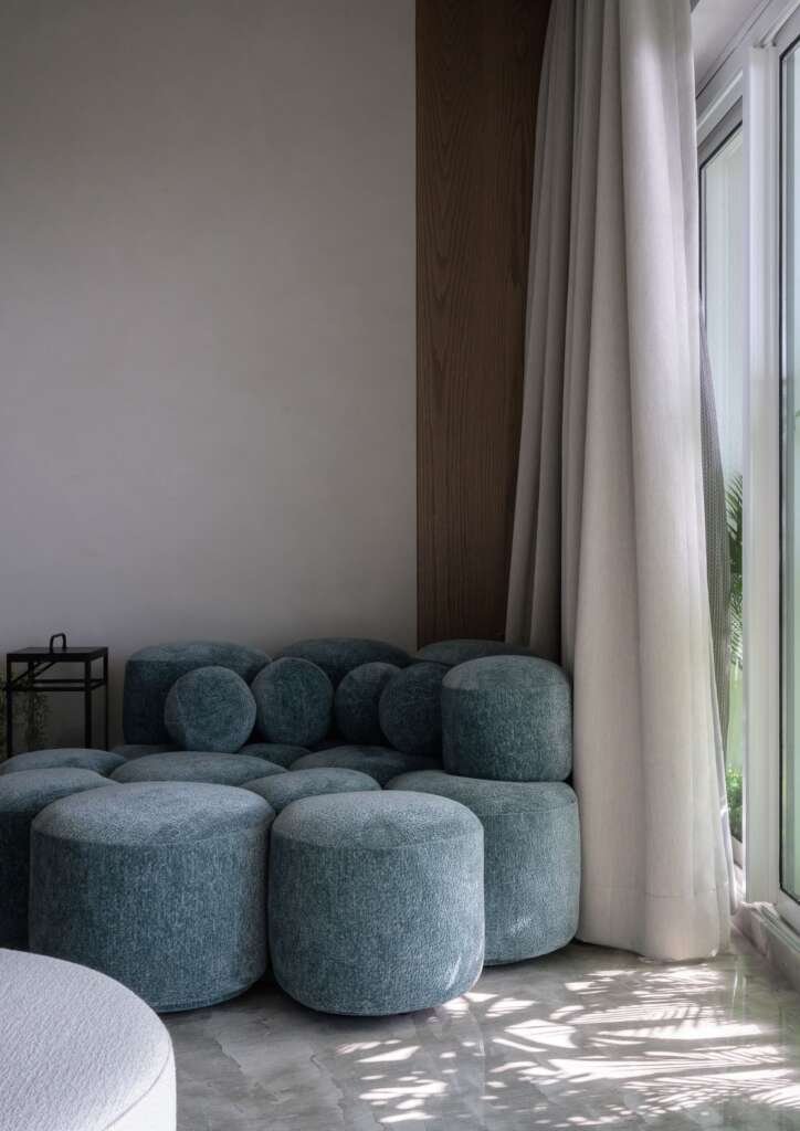Inside a 4,700 Sq. Ft. Grey-Themed Mumbai Home That Redefines Understated Opulence