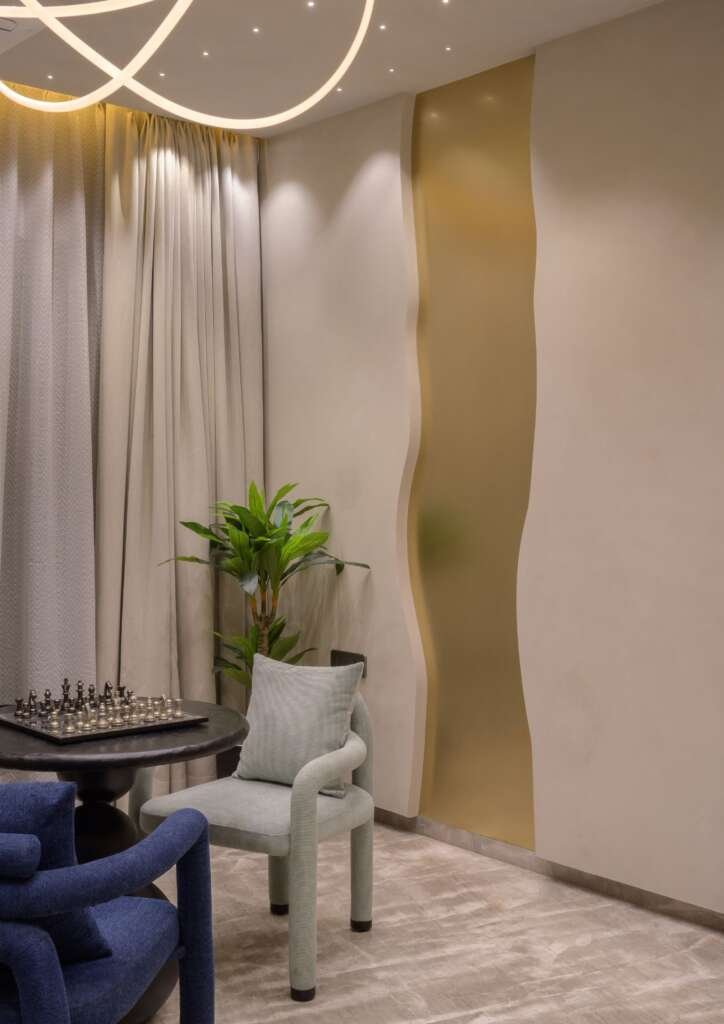 Inside a 4,700 Sq. Ft. Grey-Themed Mumbai Home That Redefines Understated Opulence