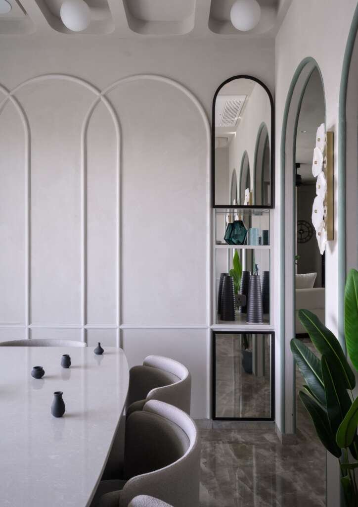 Inside a 4,700 Sq. Ft. Grey-Themed Mumbai Home That Redefines Understated Opulence
