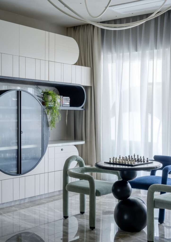 Inside a 4,700 Sq. Ft. Grey-Themed Mumbai Home That Redefines Understated Opulence
