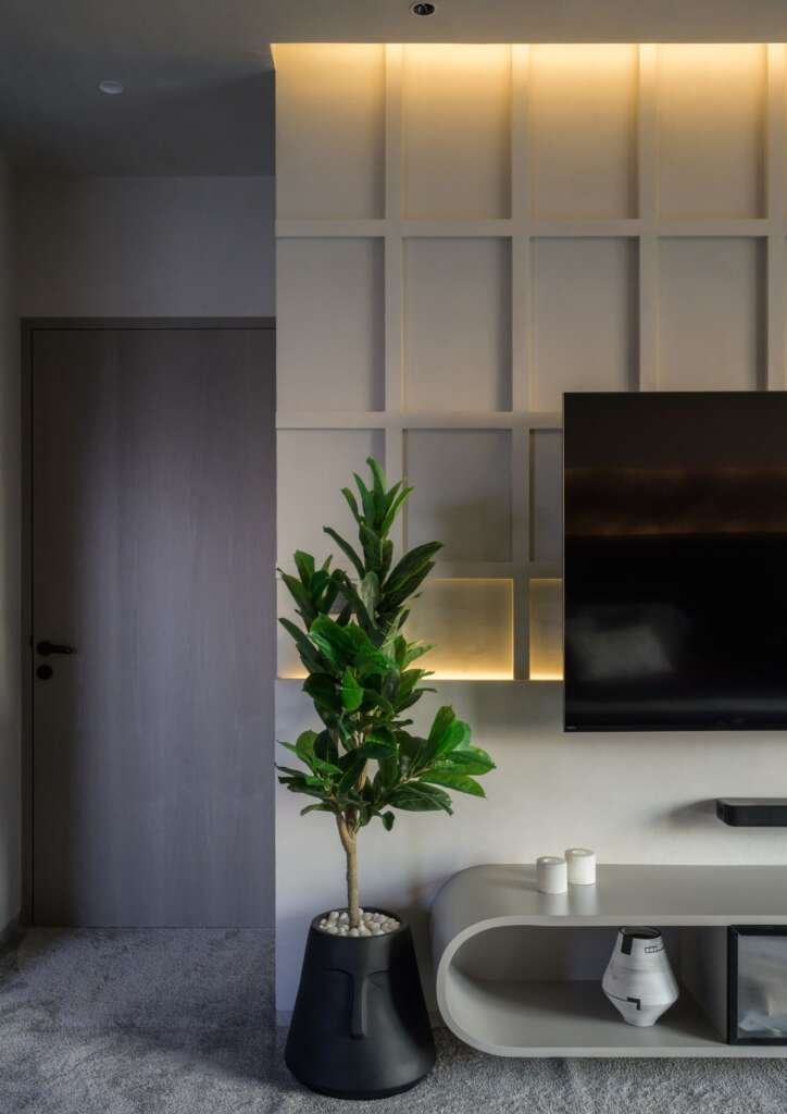 Inside a 4,700 Sq. Ft. Grey-Themed Mumbai Home That Redefines Understated Opulence
