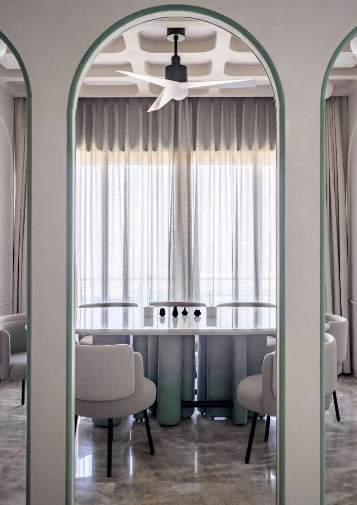 Inside a 4,700 Sq. Ft. Grey-Themed Mumbai Home That Redefines Understated Opulence
