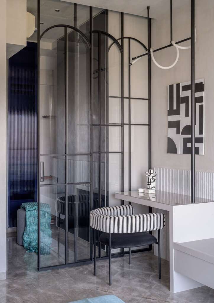 Inside a 4,700 Sq. Ft. Grey-Themed Mumbai Home That Redefines Understated Opulence