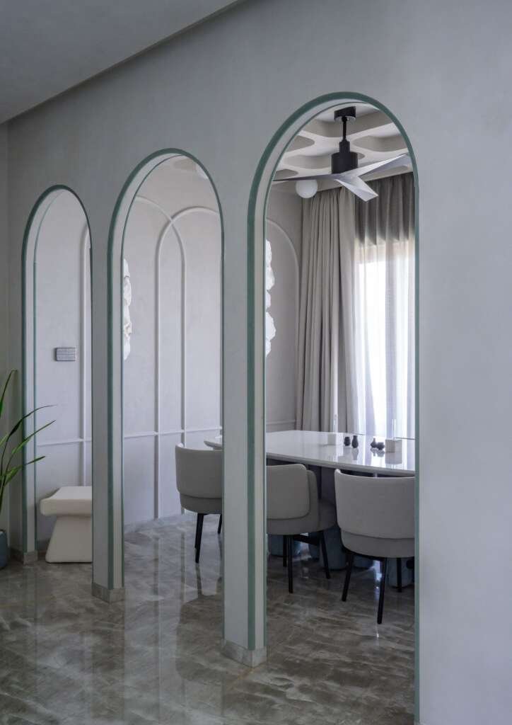 Inside a 4,700 Sq. Ft. Grey-Themed Mumbai Home That Redefines Understated Opulence