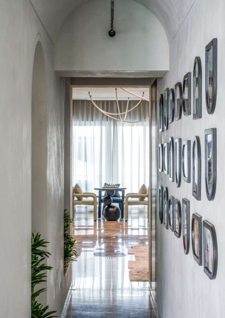 Inside a 4,700 Sq. Ft. Grey-Themed Mumbai Home That Redefines Understated Opulence
