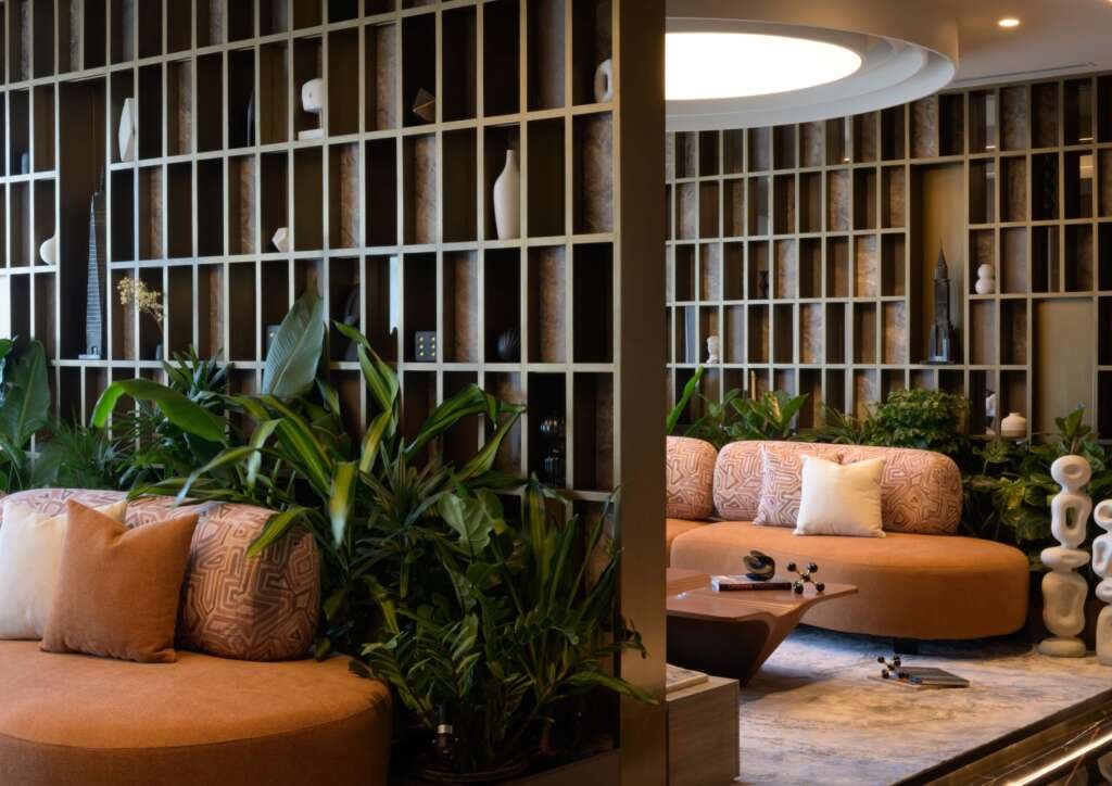 Daisaria Associates Creates a Nature-Infused Luxury Haven at Midas Lounge in Mumbai