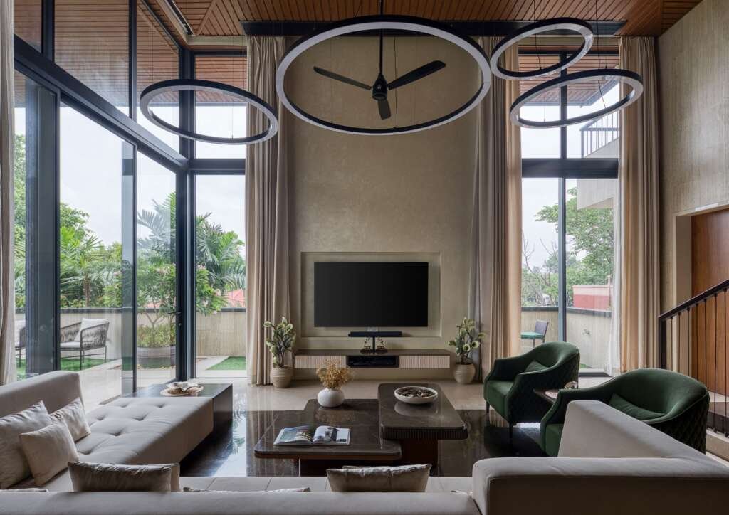 Minimalist Luxury Meets Nature in This Pune Villa by SPAN Architects