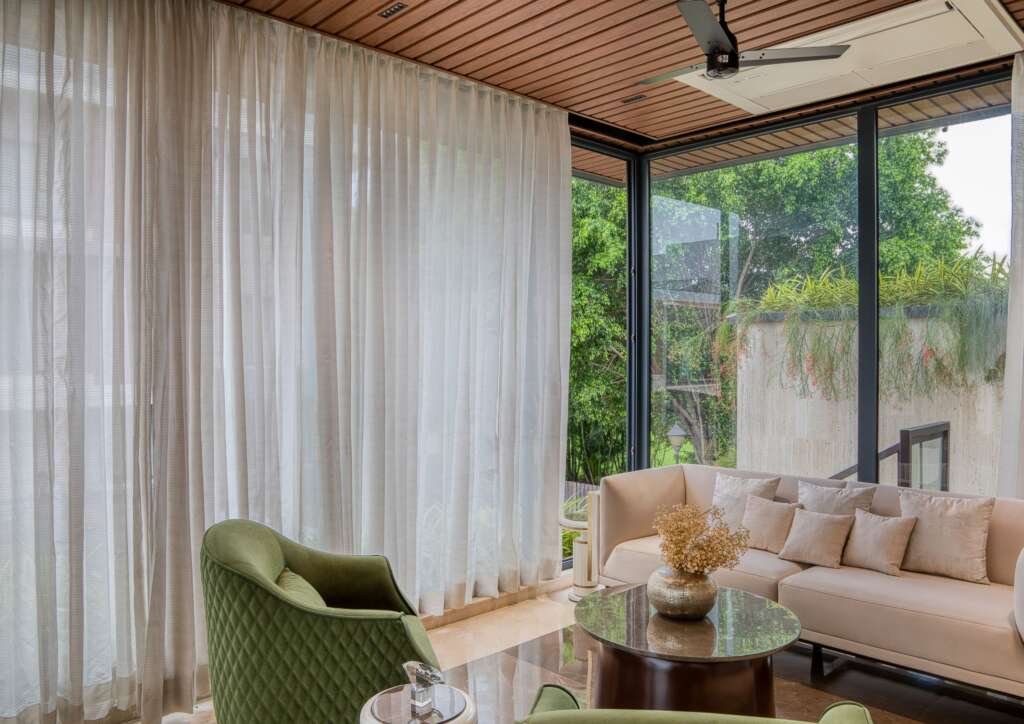 Minimalist Luxury Meets Nature in This Pune Villa by SPAN Architects