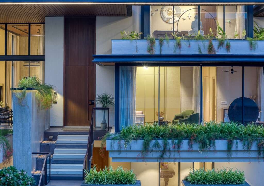 Minimalist Luxury Meets Nature in This Pune Villa by SPAN Architects
