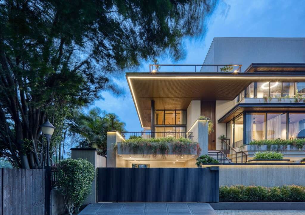 Minimalist Luxury Meets Nature in This Pune Villa by SPAN Architects