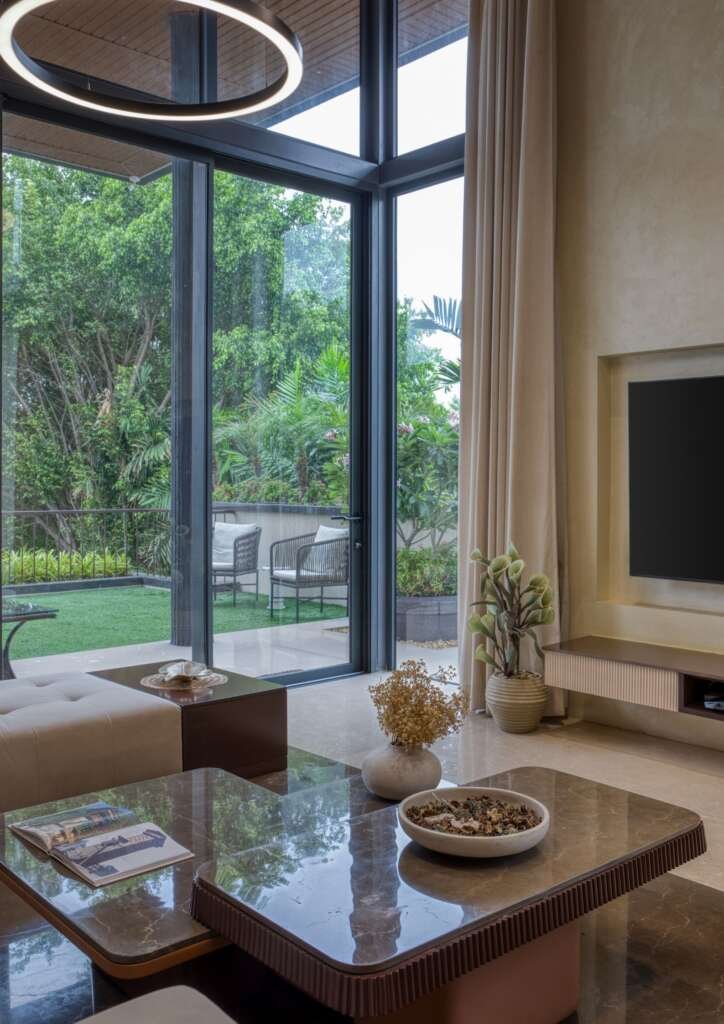 Minimalist Luxury Meets Nature in This Pune Villa by SPAN Architects
