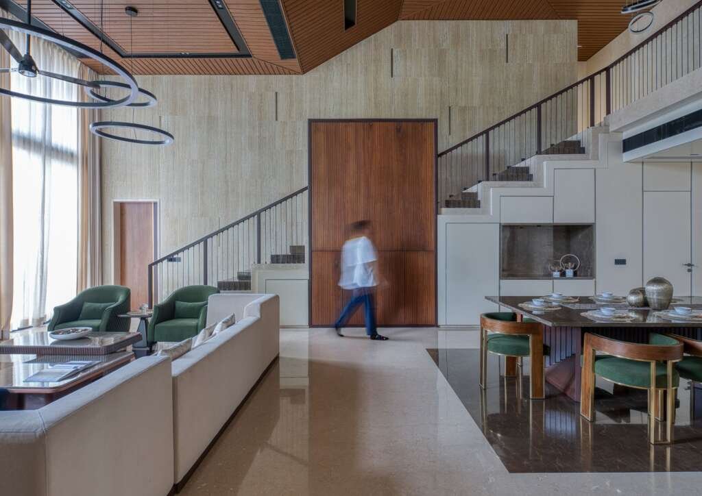 Minimalist Luxury Meets Nature in This Pune Villa by SPAN Architects