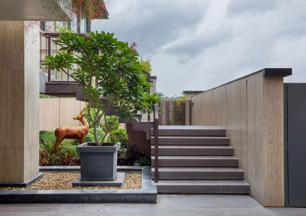 Minimalist Luxury Meets Nature in This Pune Villa by SPAN Architects