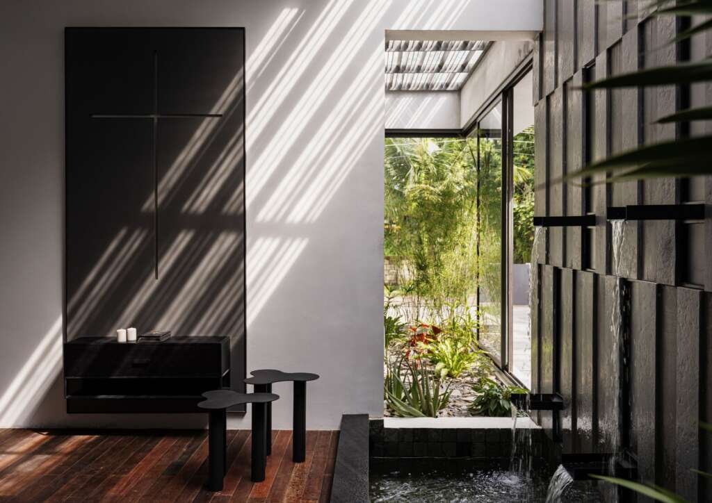 House of Nature in Thrissur Redefines Biophilic Living with Waterfalls, Courtyards & Calm