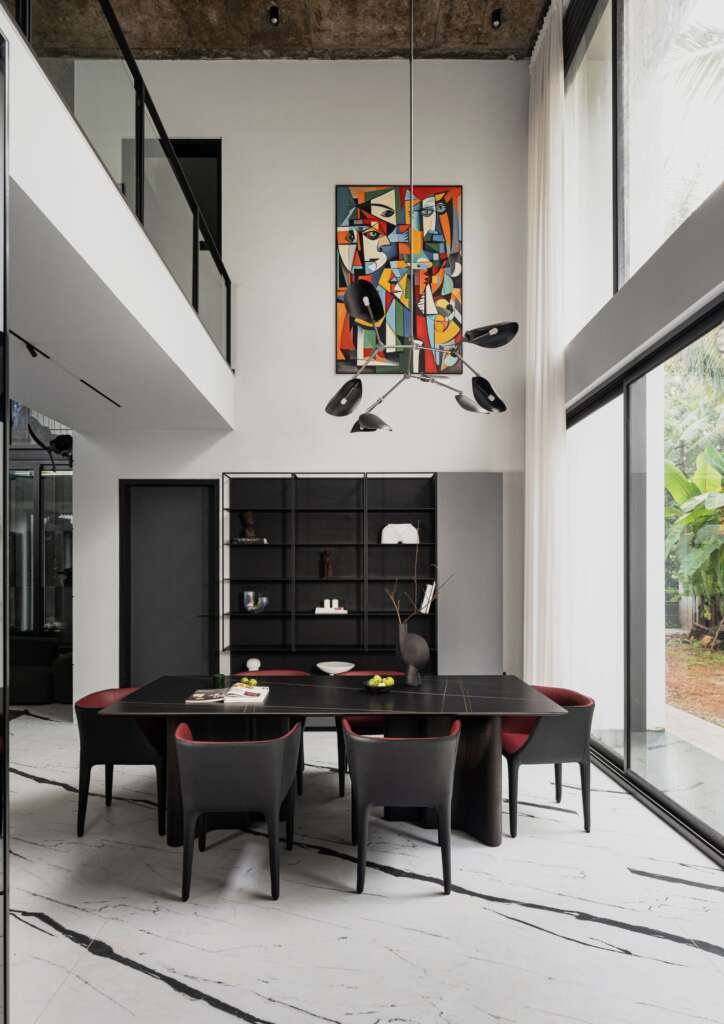 House of Nature in Thrissur Redefines Biophilic Living with Waterfalls, Courtyards & Calm
