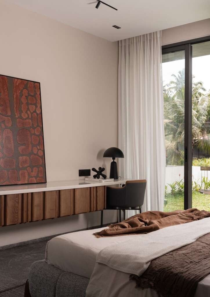 House of Nature in Thrissur Redefines Biophilic Living with Waterfalls, Courtyards & Calm