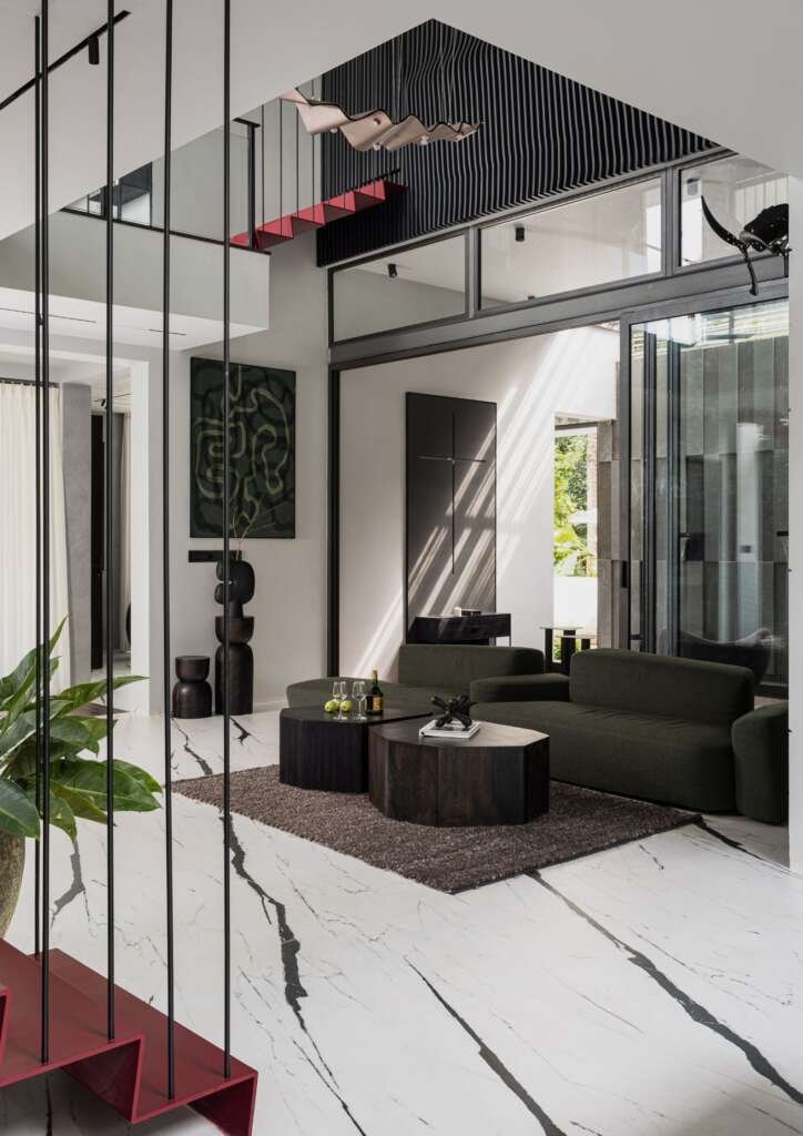 House of Nature in Thrissur Redefines Biophilic Living with Waterfalls, Courtyards & Calm
